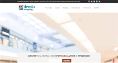 Desktop Screenshot of devotoshopping.com.ar